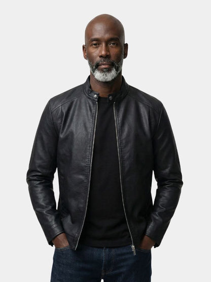 Montreux Hide Jacket - <tc>Cross & Crown</tc>