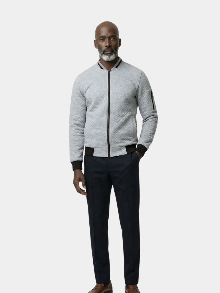 20224 Nueva Sudadera con capucha y cuello alto con cremallera para hombre para ocio, deportes, viajes a prueba de viento, chaqueta cárdigan holgada, top para hombre