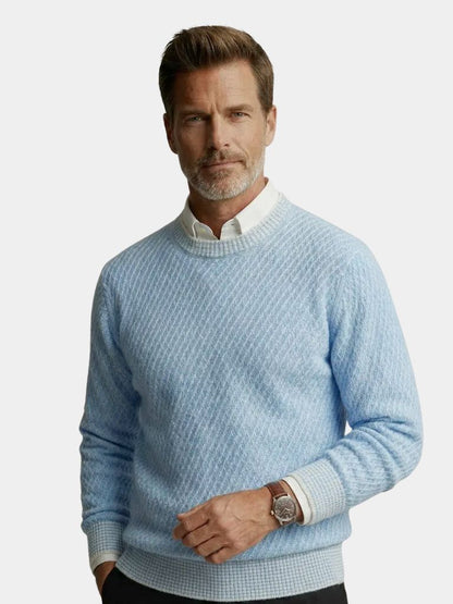 Skyline Cashmere Knit - Cross & Crown