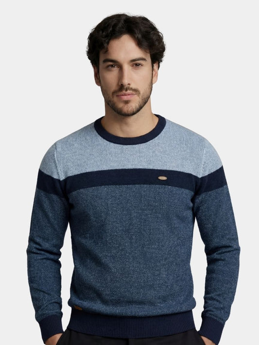 Linear Fusion Pullover - Cross & Crown