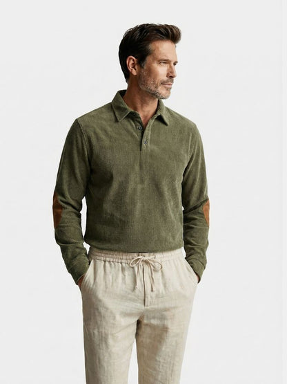 Westmoor Corduroy Polo - Cross & Crown
