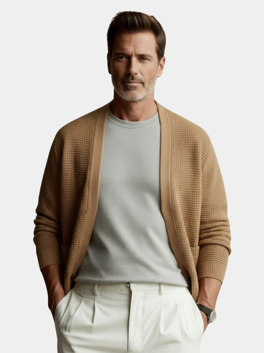 Classic Jacquard Blazer - Cross & Crown