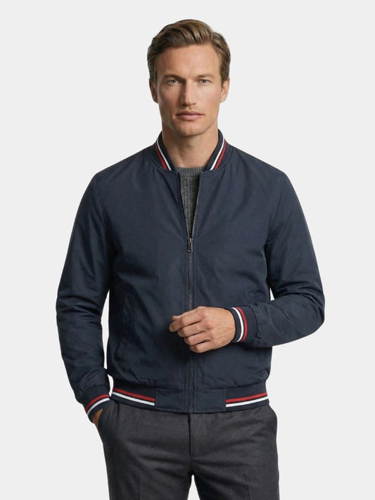 Casual bomberjack - <tc>Cross & Crown</tc>