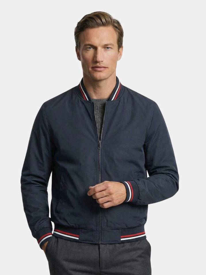 Bomber Jacket - Cross & Crown
