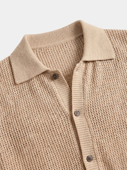 Artisan Panel Resort Shirt - Cross & Crown