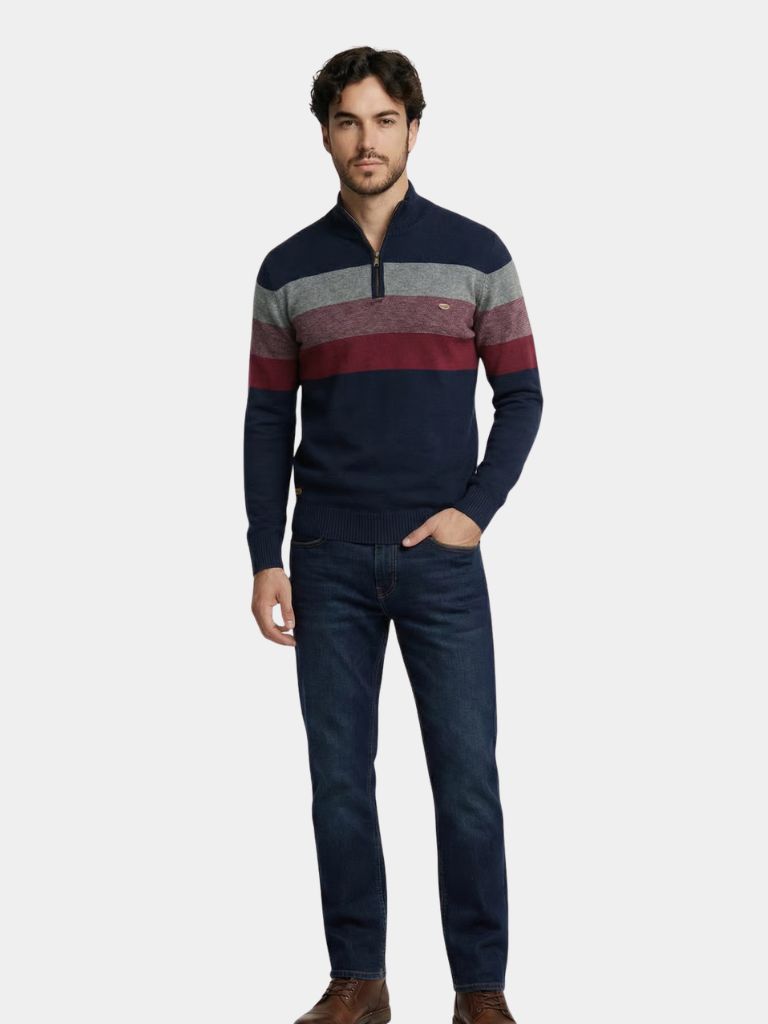 Maglione minimalista a collo alto - <tc>Cross & Crown</tc>