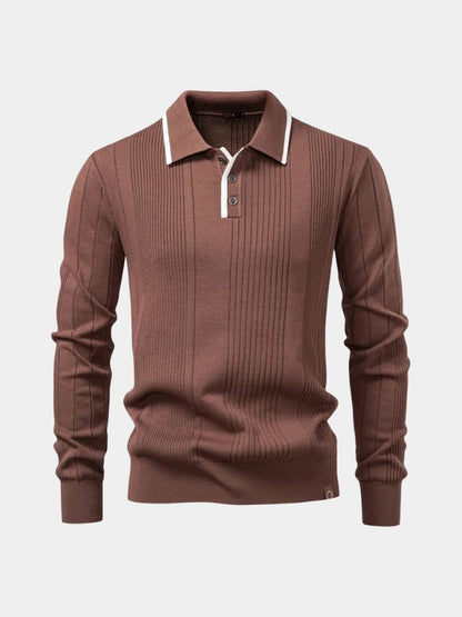 Langford Polo Knit Shirt - Cross & Crown