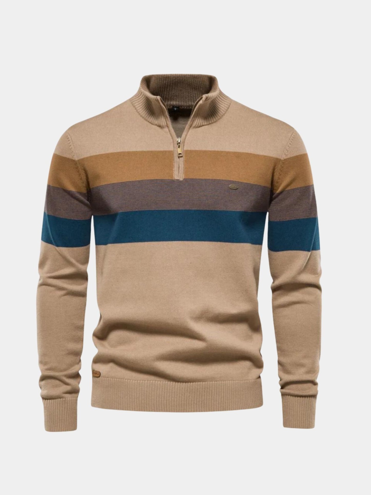 Maglione minimalista a collo alto - <tc>Cross & Crown</tc>