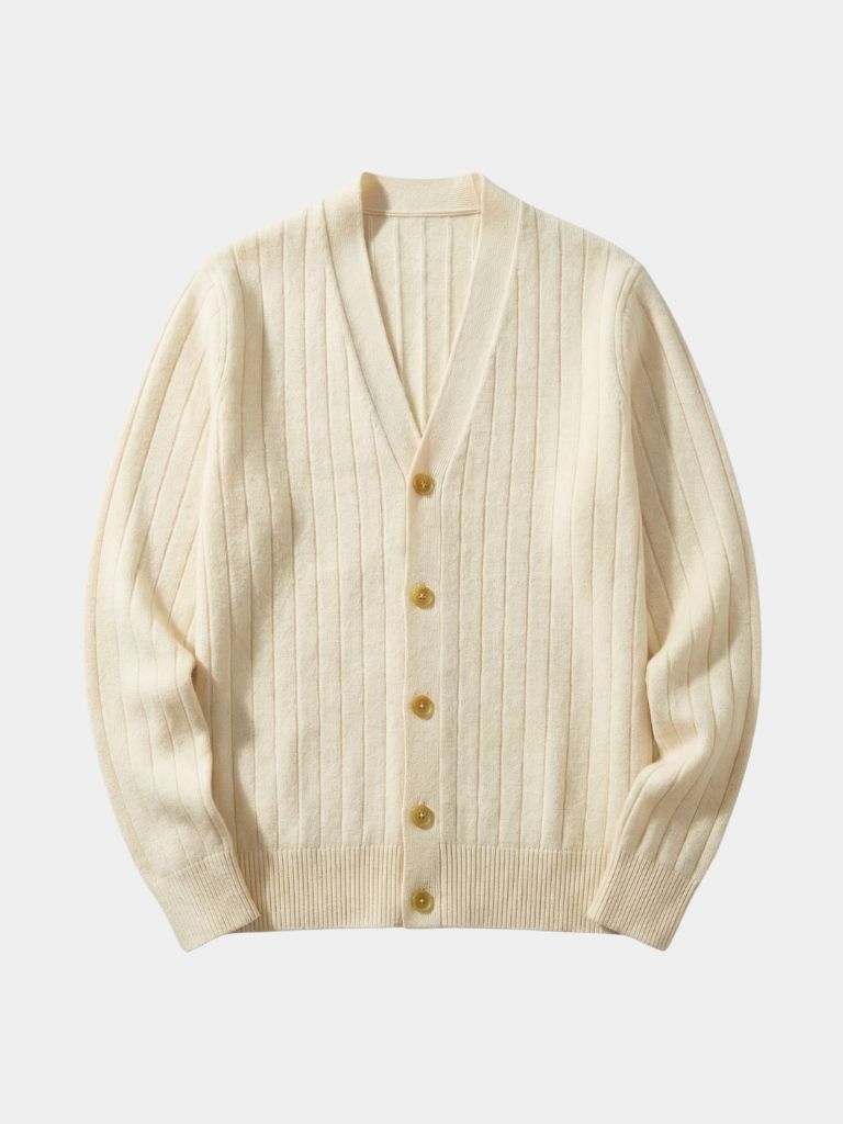 Knit Casual Cardigan - Cross & Crown