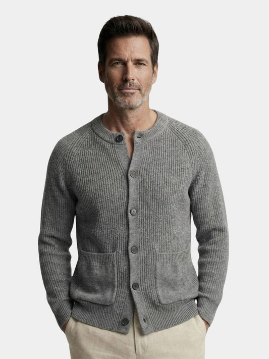 Essential Knit Cardigan - Cross & Crown