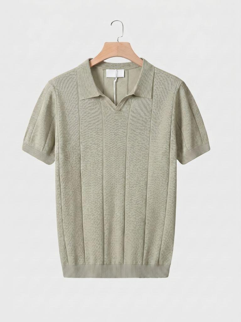 Portofino Polo Shirt - Cross & Crown