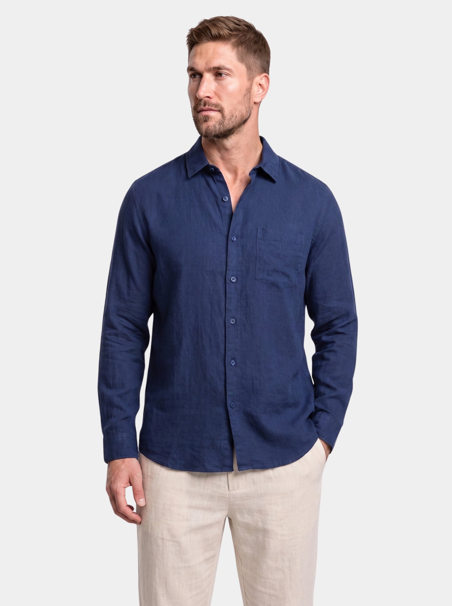 Conjunto Marino Élégant - Cross & Crown