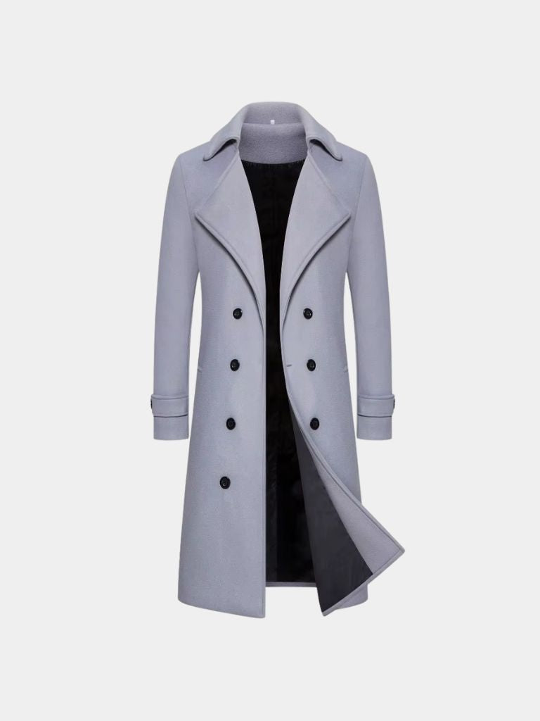 London Estate Coat - Cross & Crown