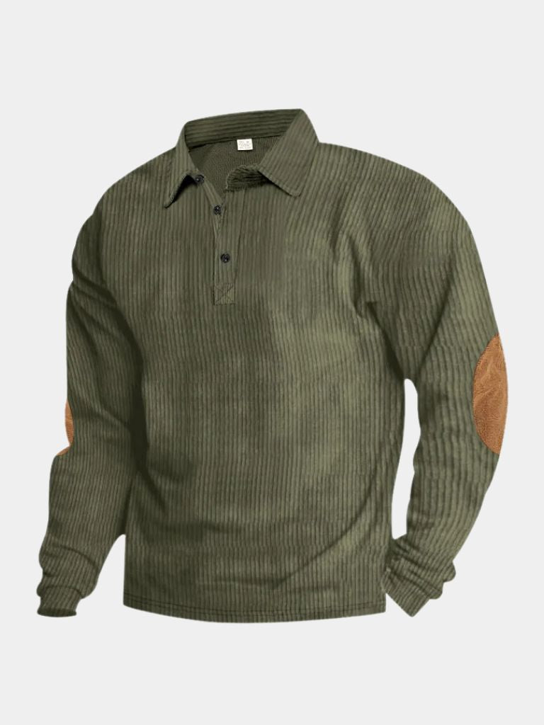 Westmoor Corduroy Polo - Cross & Crown