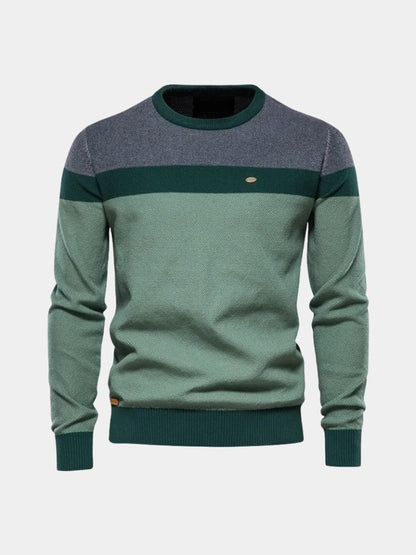 Linear Fusion Pullover - <tc>Cross & Crown</tc>