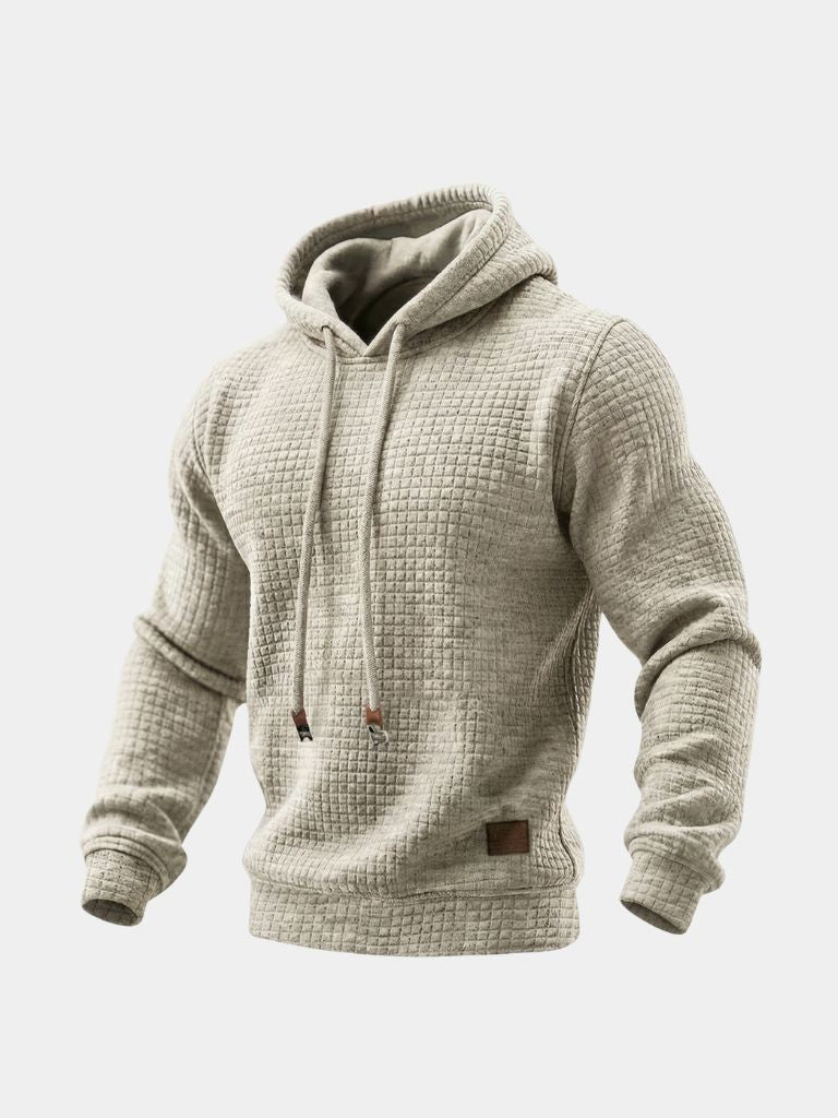 Sovereign Waffle Hoodie - <tc>Cross & Crown</tc>
