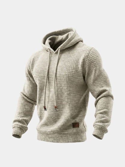 Sovereign Waffle Hoodie - <tc>Cross & Crown</tc>