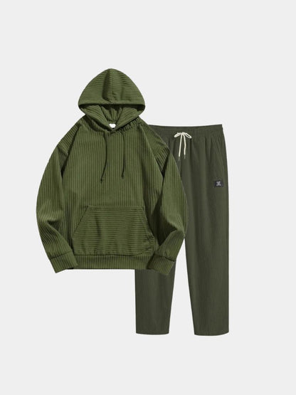 Savile Corduroy Set - Cross & Crown