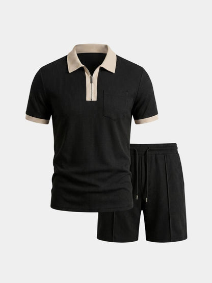 Precision Grid Zipper Set - Cross & Crown