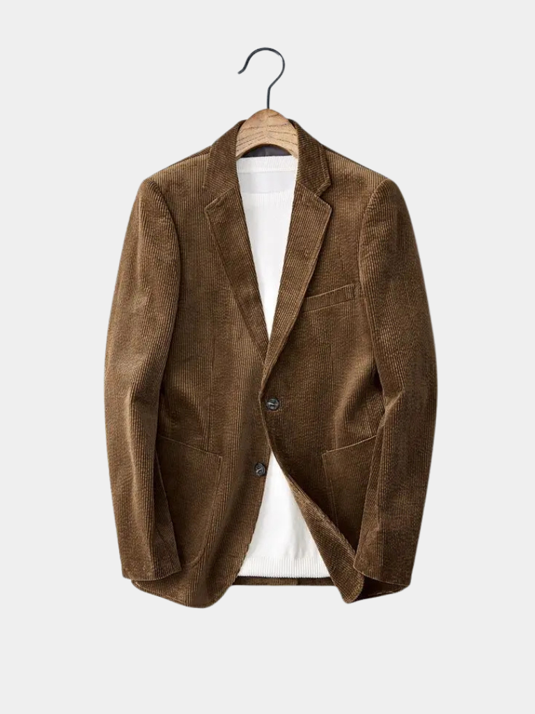 Urban Corduroy Jacket - Cross & Crown