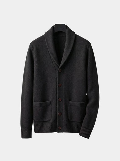 British Knit Cardigan - Cross & Crown