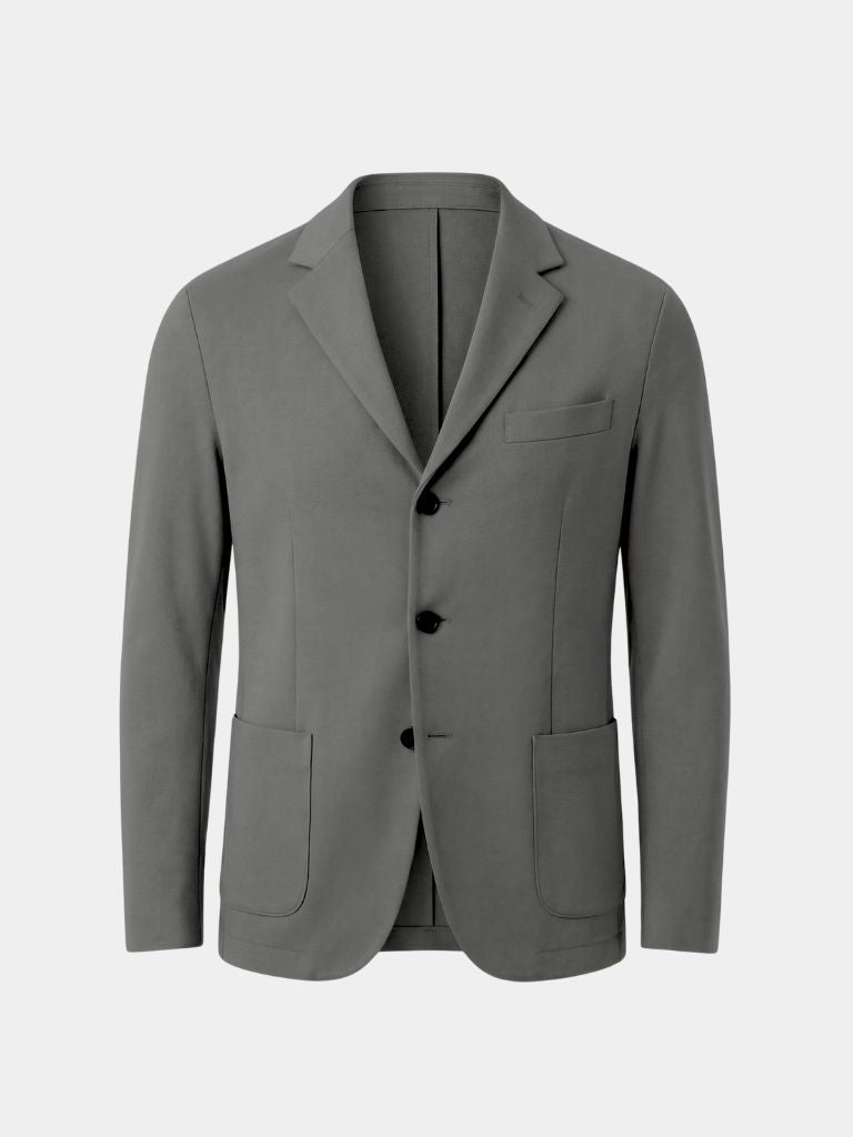 Mediterraner Tailleur Blazer - <tc>Cross & Crown</tc>