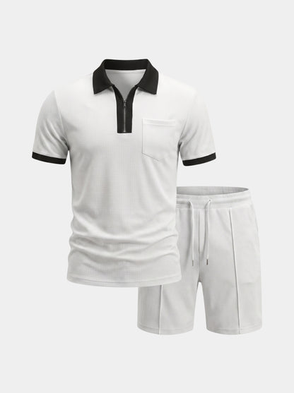 Conjunto Precision Grid con cremallera - Cross & Crown