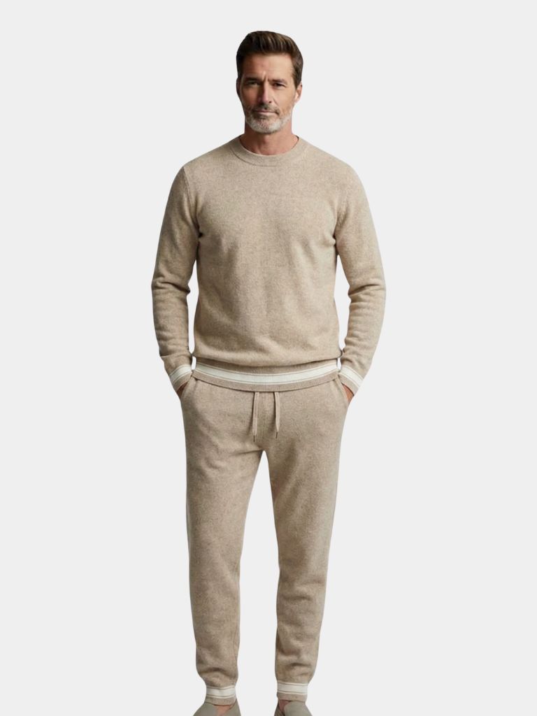Essential Comfort Cashmere Set – Cross & Crown