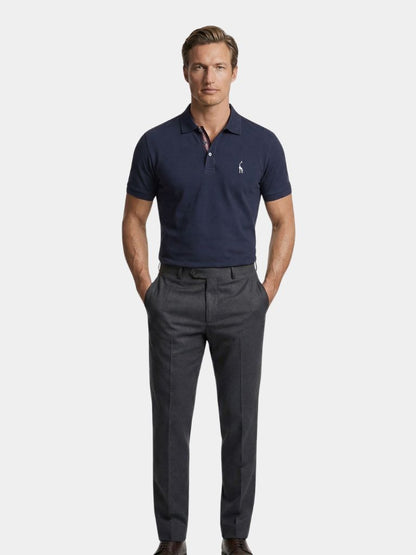 Signature Crest Polo - Cross & Crown