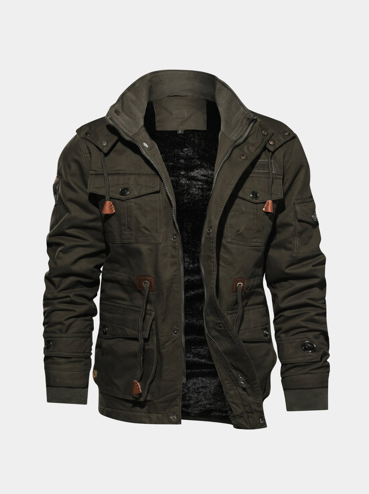 Chaqueta de campo Garrison – Cross & Crown