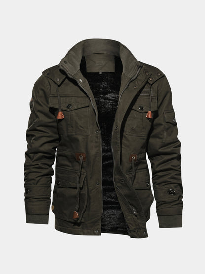 Chaqueta de campo Garrison – Cross & Crown