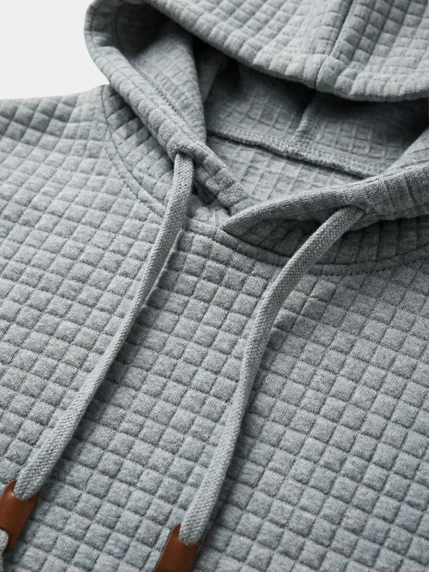 Sovereign Waffle Hoodie - <tc>Cross & Crown</tc>