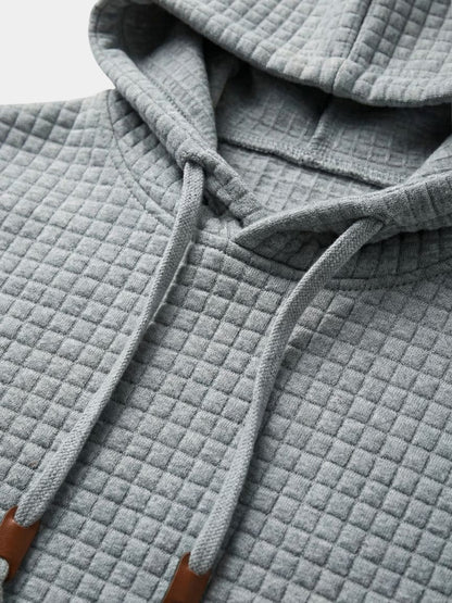 Sovereign Waffle Hoodie - <tc>Cross & Crown</tc>