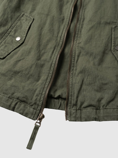 Precision Grid Vintage Jacket - Cross & Crown