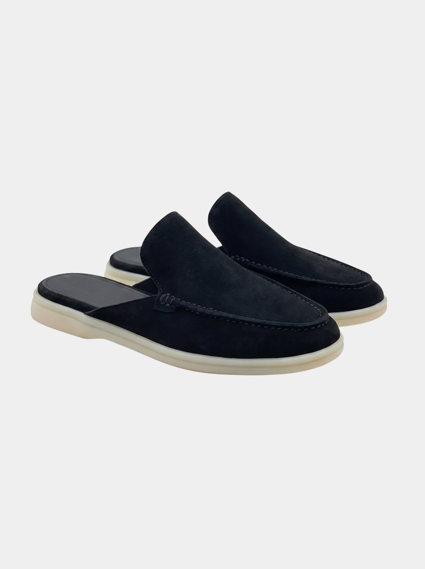 Atlas Genuine Leather Slippers – Cross & Crown