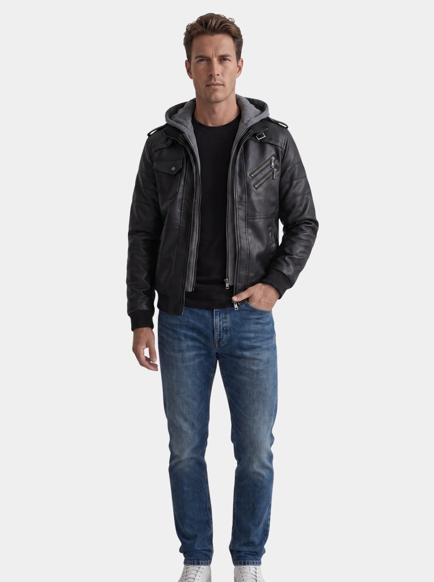 Ignis Dual-Zip Moto Jacket – Cross & Crown