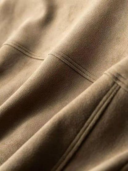 Laurent Leren Aviatorjasje - <tc>Cross & Crown</tc>