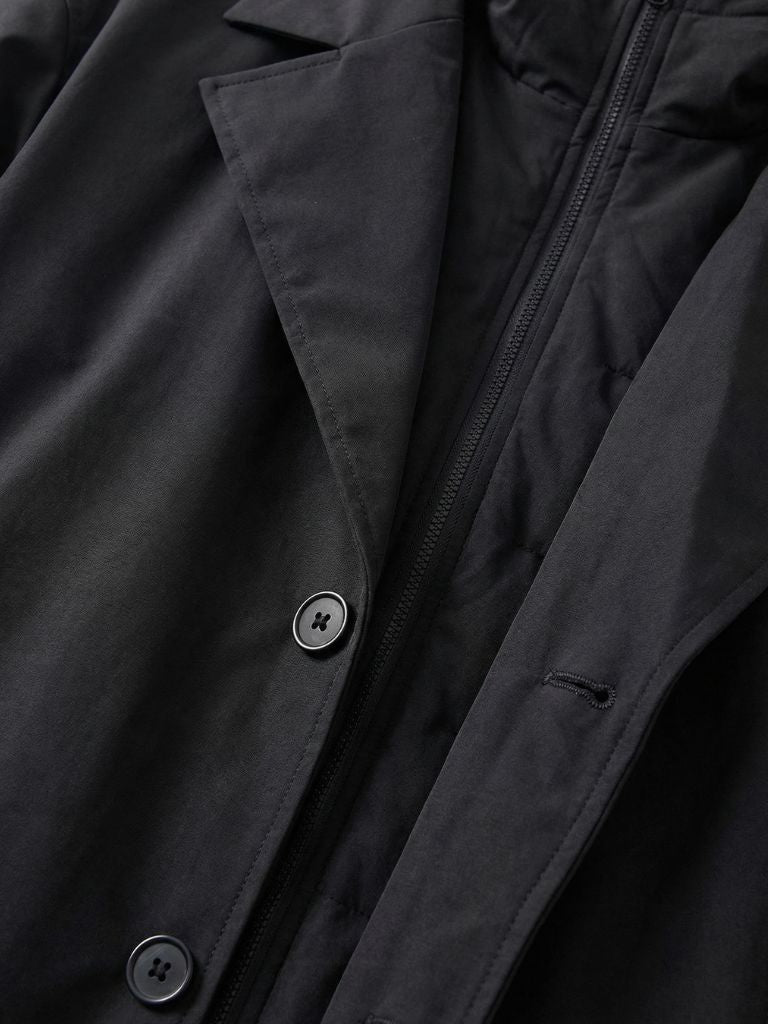 Legacy Vanguard Overcoat - Cross & Crown