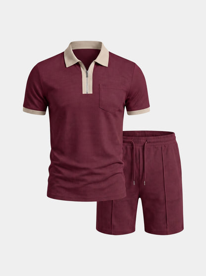 Conjunto Precision Grid con cremallera - Cross & Crown