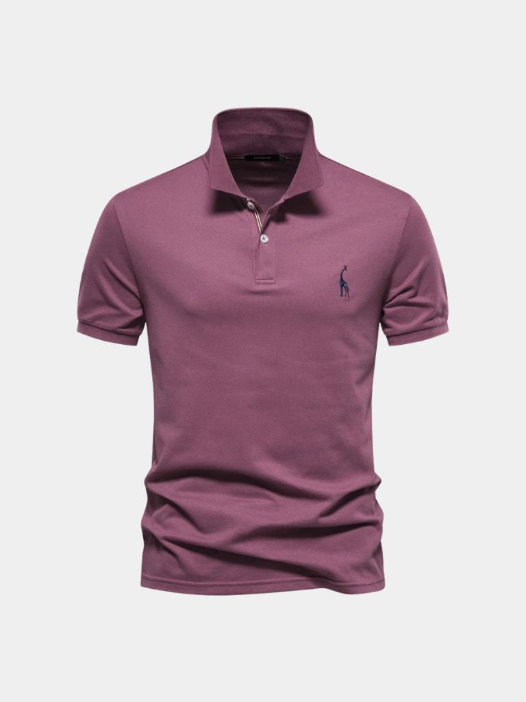 Signature Crest Polo - Cross & Crown