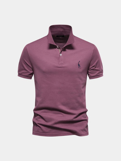 Signature Crest Polo - Cross & Crown