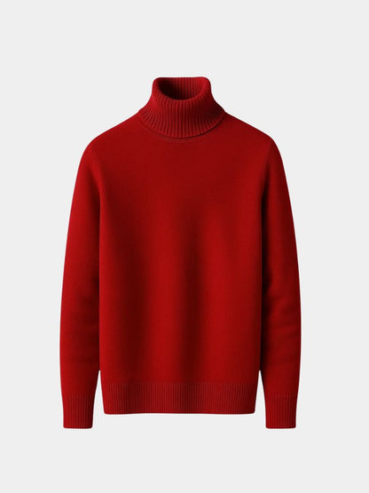 Aurelius Wool Turtleneck - Cross & Crown