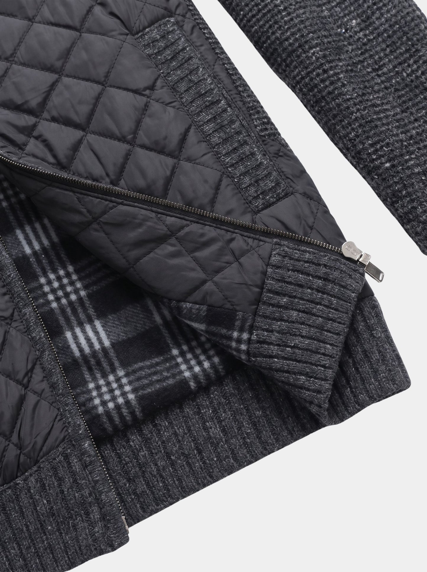 Vertex Diamond-Panel Jacket – Cross & Crown