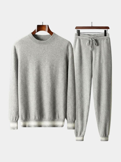 Essential Comfort Cashmere Set – Cross & Crown