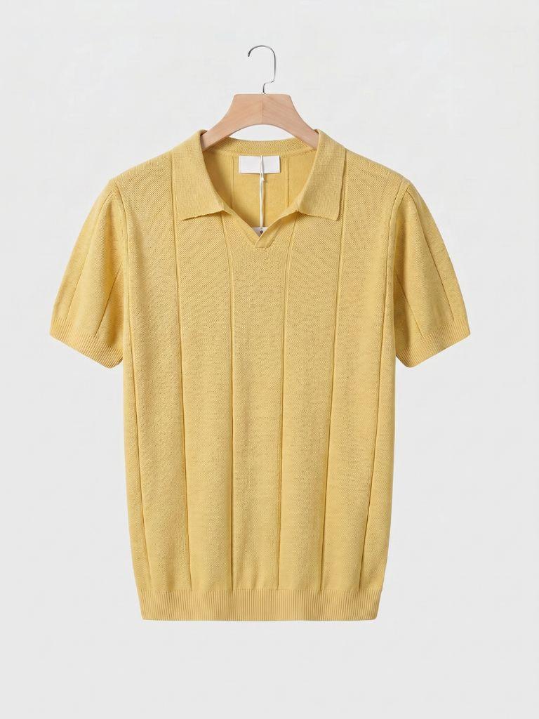 Portofino Polo Shirt - Cross & Crown