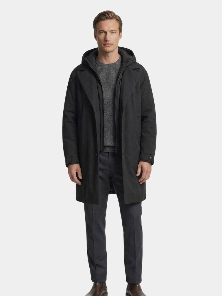 Legacy Vanguard Overcoat - Cross & Crown