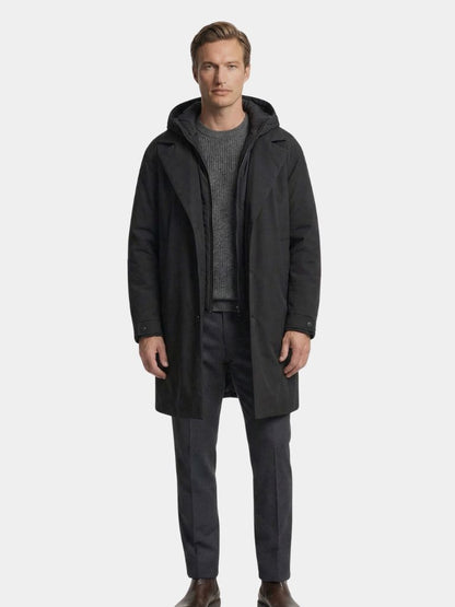 Legacy Vanguard Overcoat - Cross & Crown