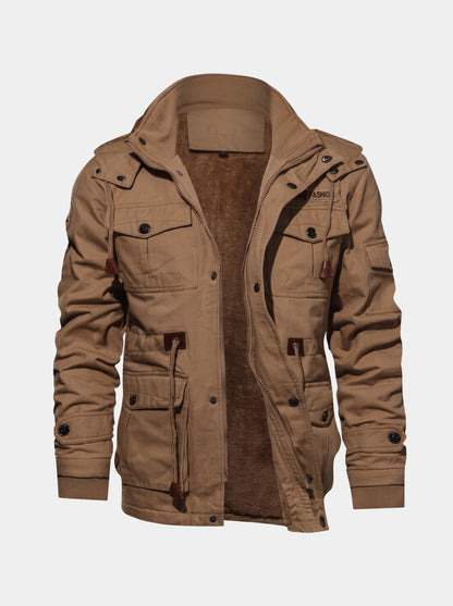 Chaqueta de campo Garrison – Cross & Crown