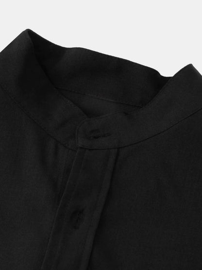 Executive Resort Linen Shirt - Cross & Crown