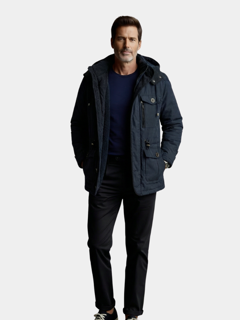 アーバンエクスペディションパーカージャケット - クロス＆クラウン